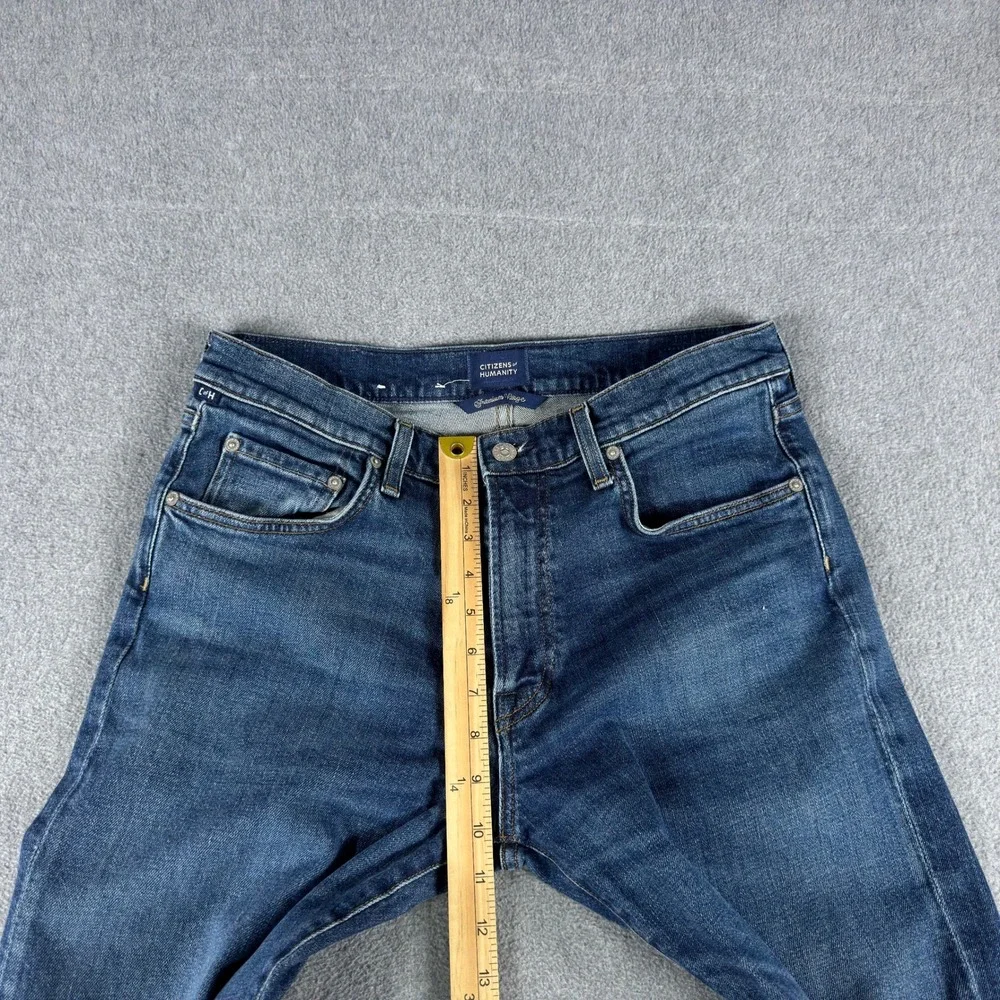 Citizens of Humanity Premium Vintage Jeans Blue Straight Mens 32x30 USA Stretch